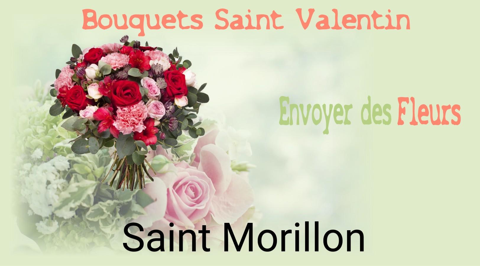 Roses de Saint-Valentin livrées à Saint-Morillon