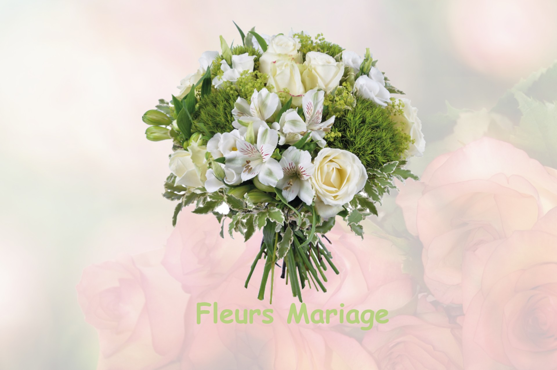 fleurs mariage SAINT-MORILLON