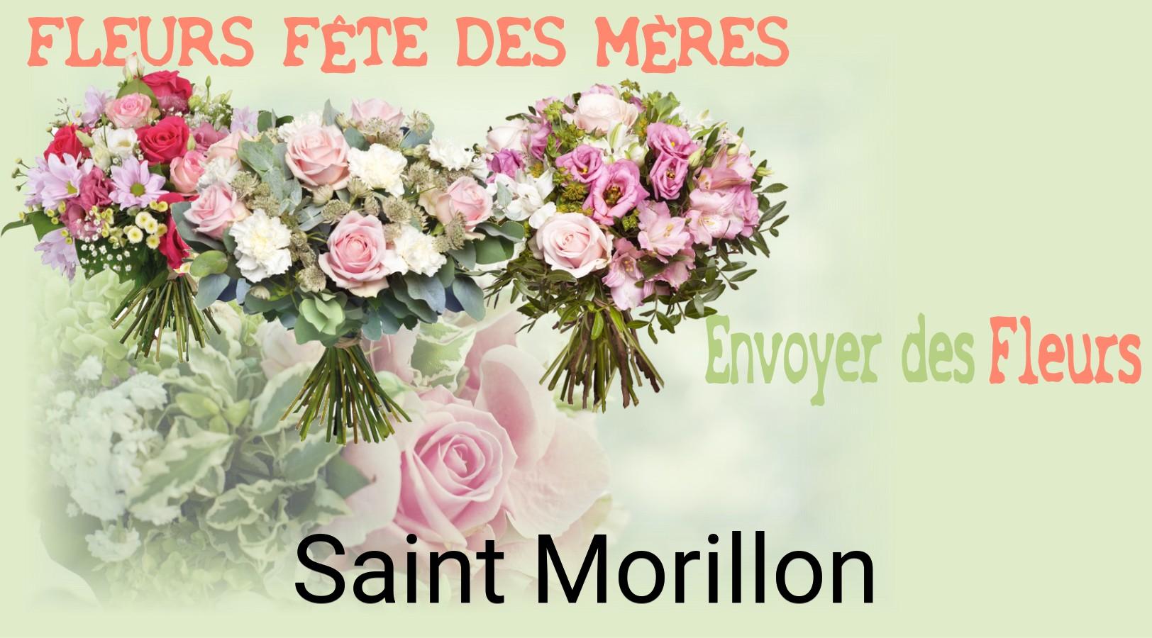 Bouquet de Fête des Mères livré à Saint-Morillon
